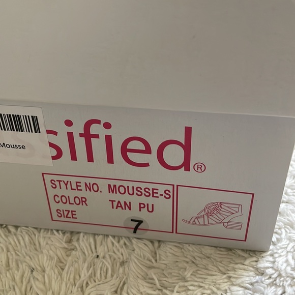 Cage heel sandal - Picture 5 of 6